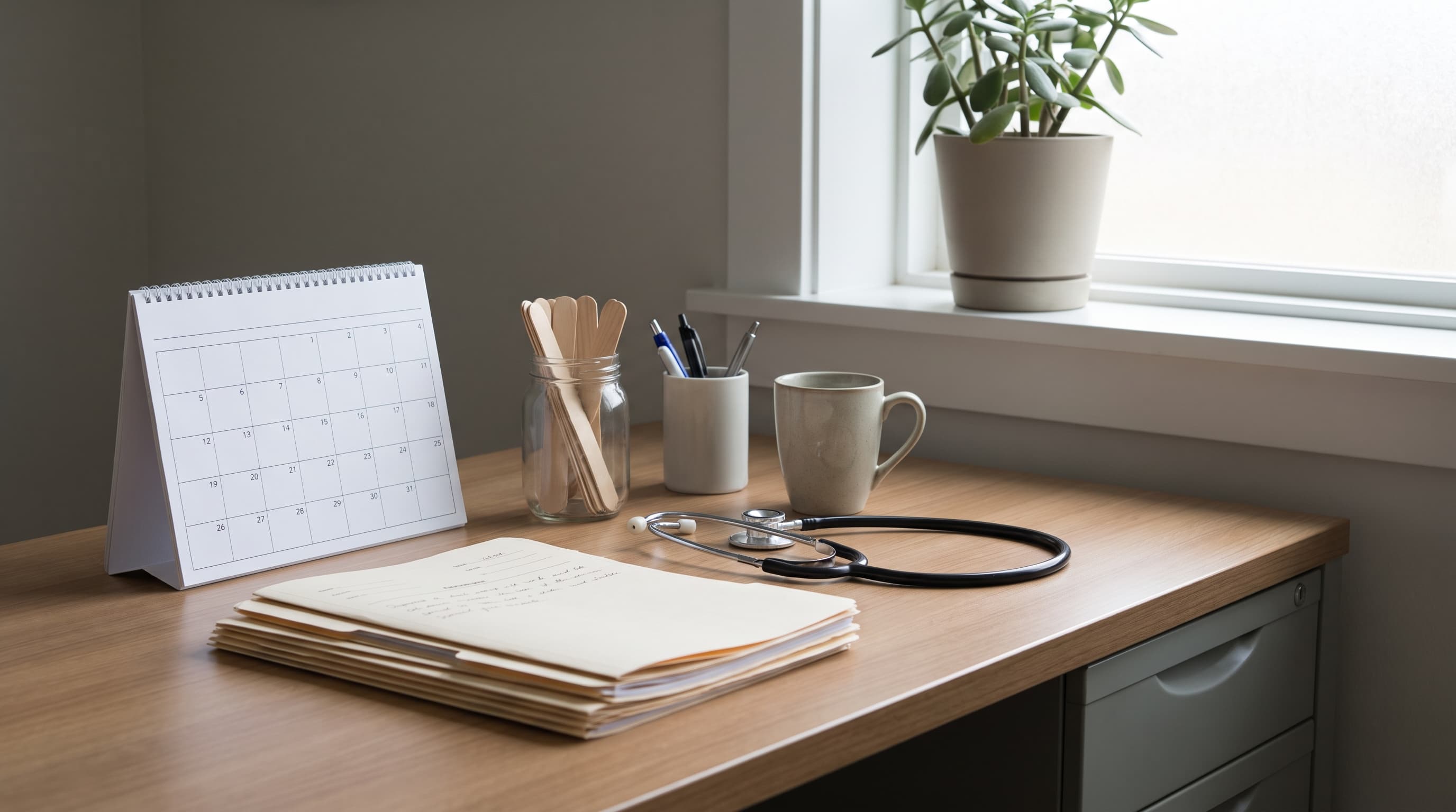 medical exam room