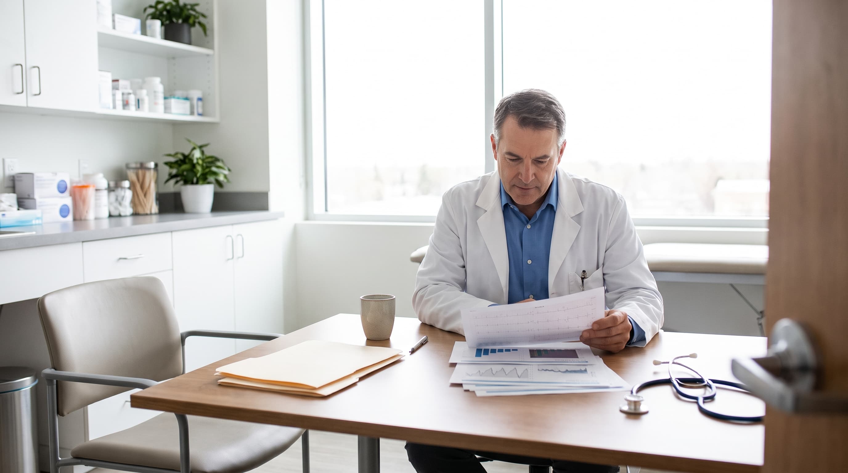 configuração de clínica médica