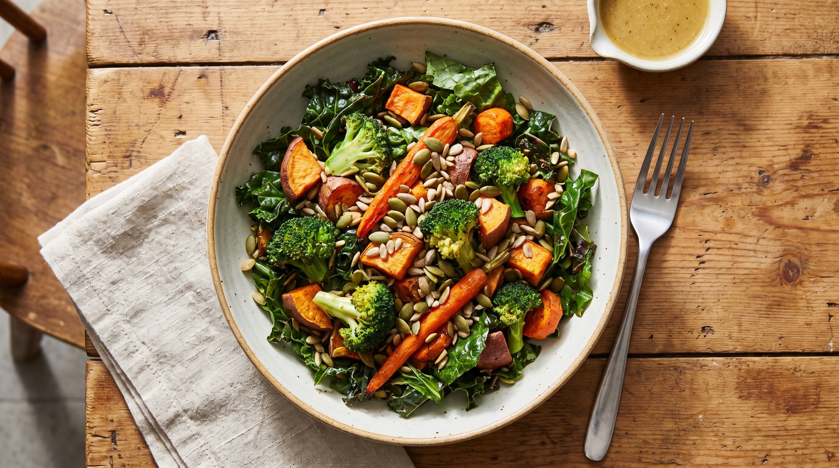 salada de lentilhas mistas