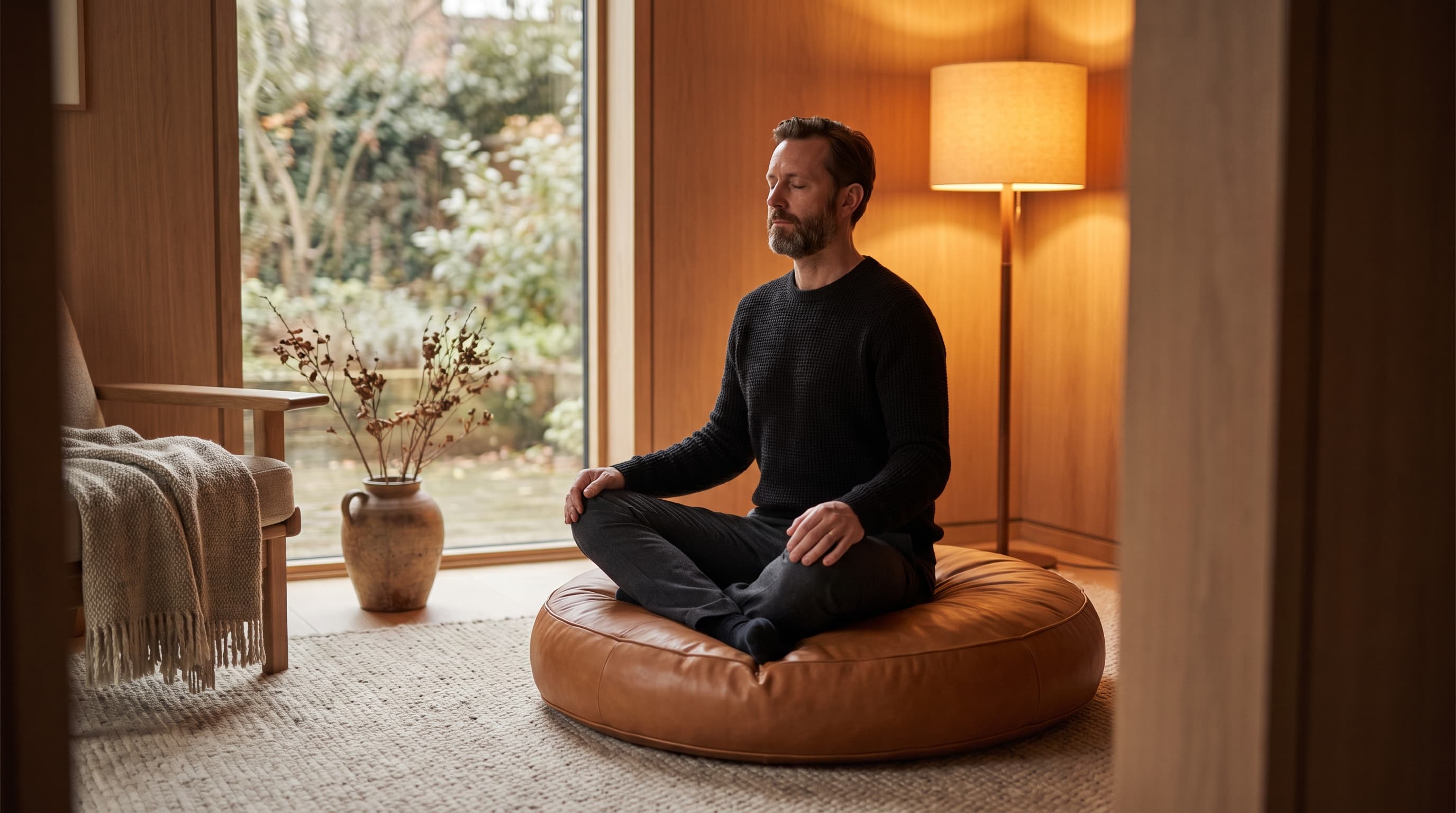 yogamatta för träning