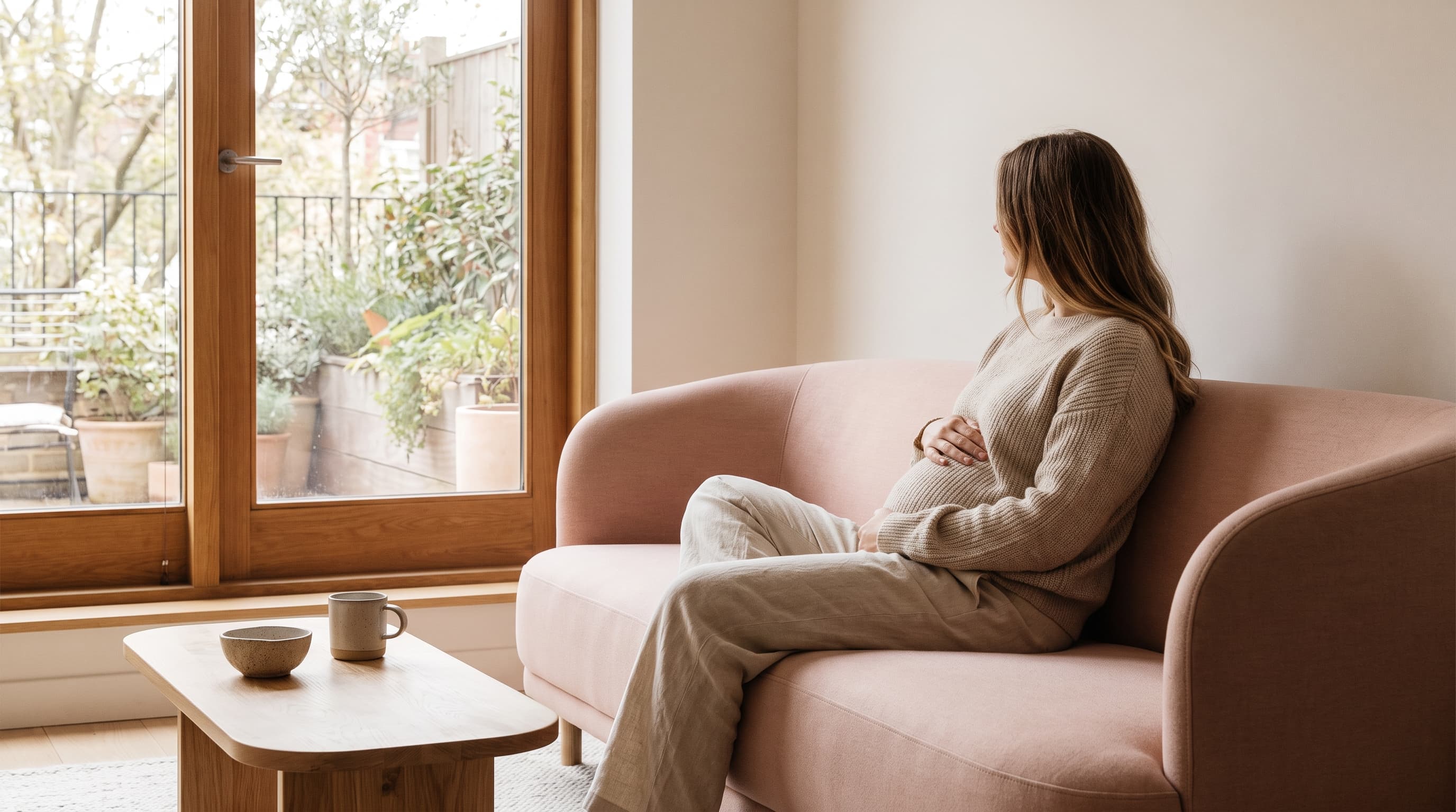 allungamento nella posizione del bambino