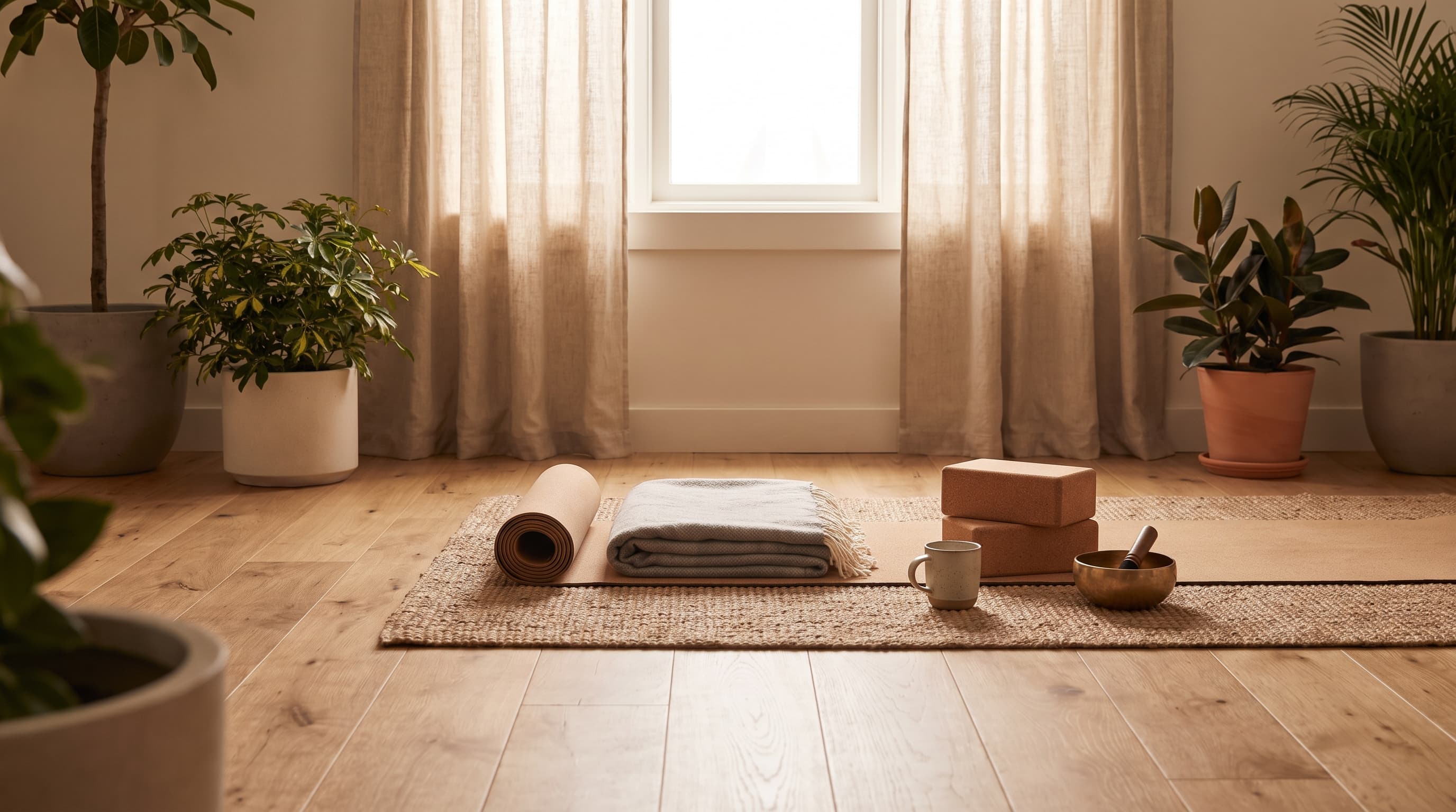 yoga blocks strap
